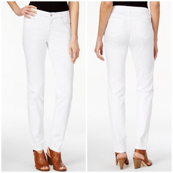 style & co curvy skinny leg jeans